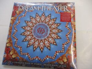 Lost not forgotten archives :A dramatic tour of events - Select board mixes (3LP+2CD)