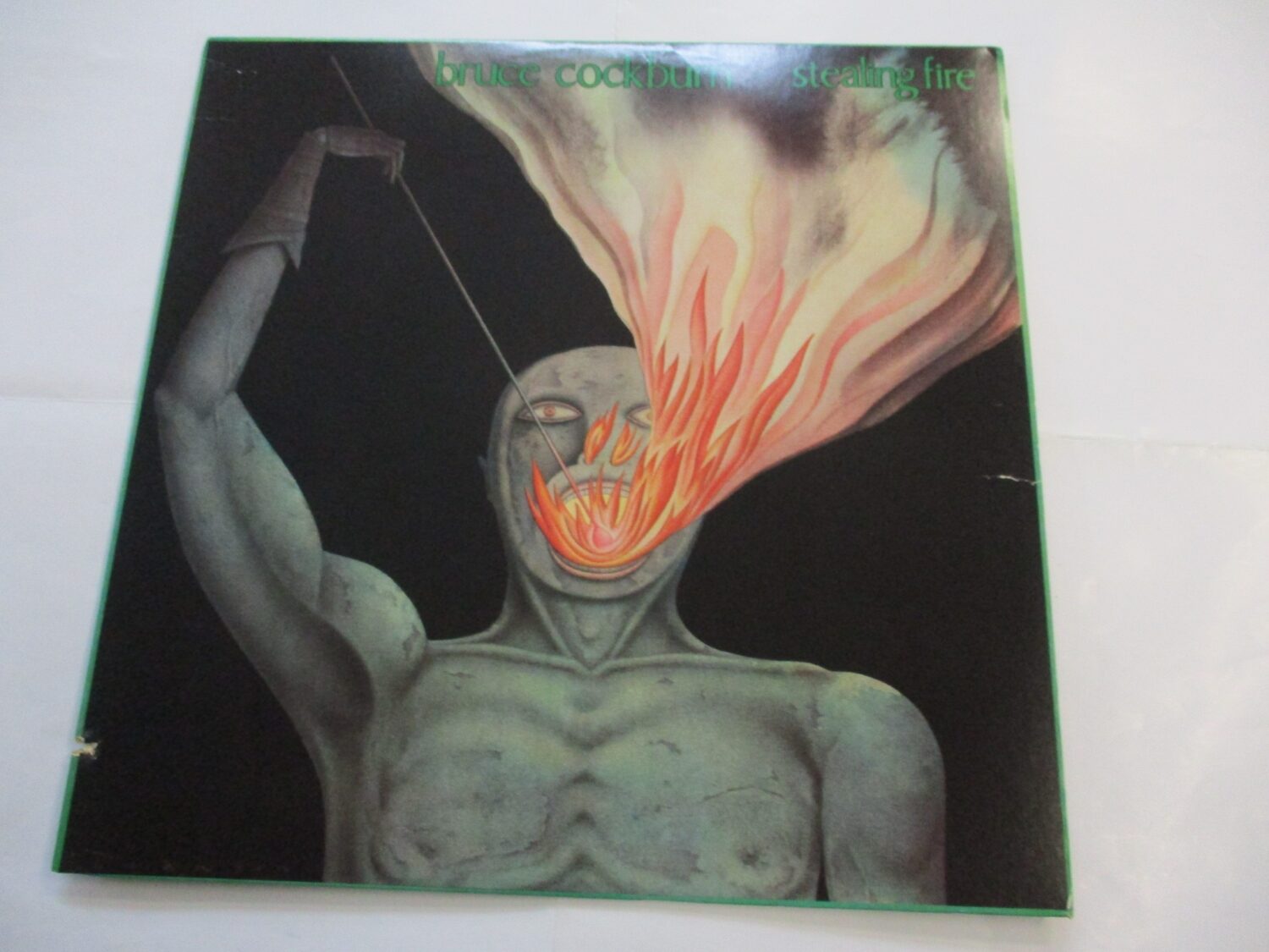 Stealing fire (cut out sleeve)