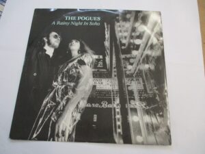 A rainy night in Soho