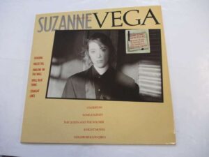 Suzanne Vega (w / insert)