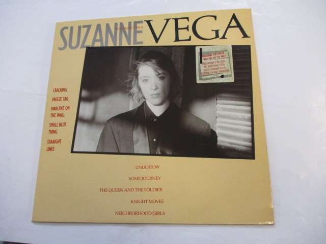 Suzanne Vega (w / insert)