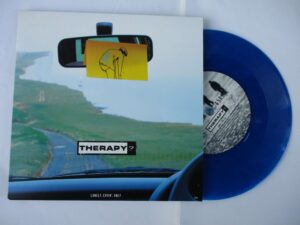 Lonely cryin' only (Blue vinyl)