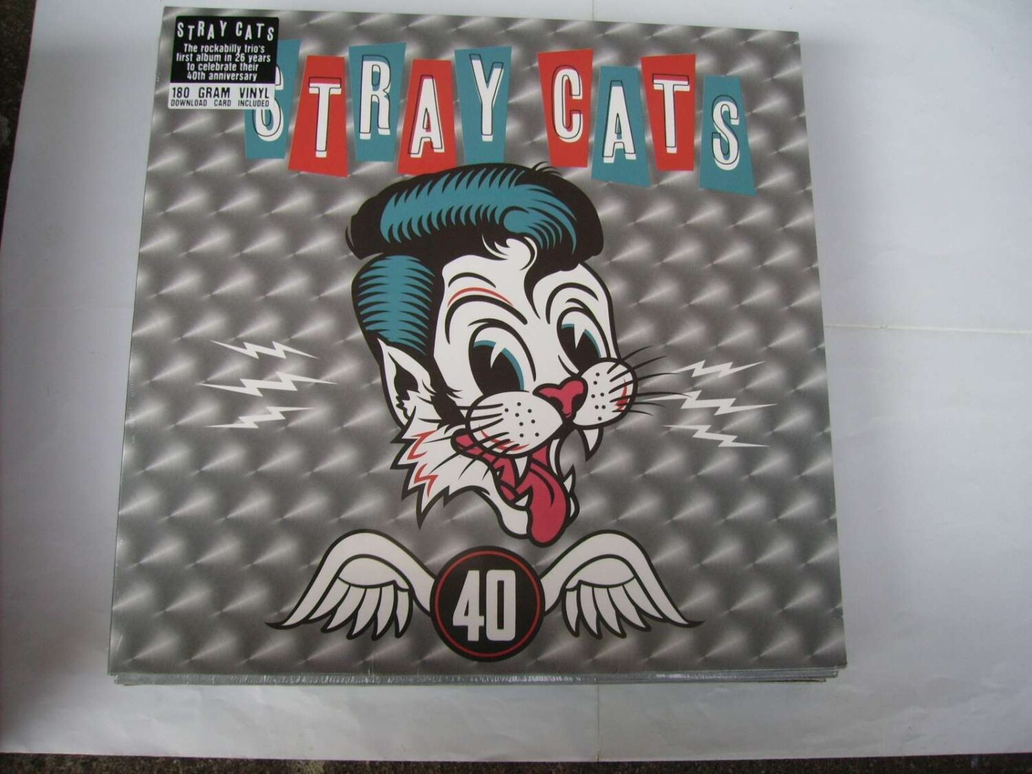 40 (Black vinyl)