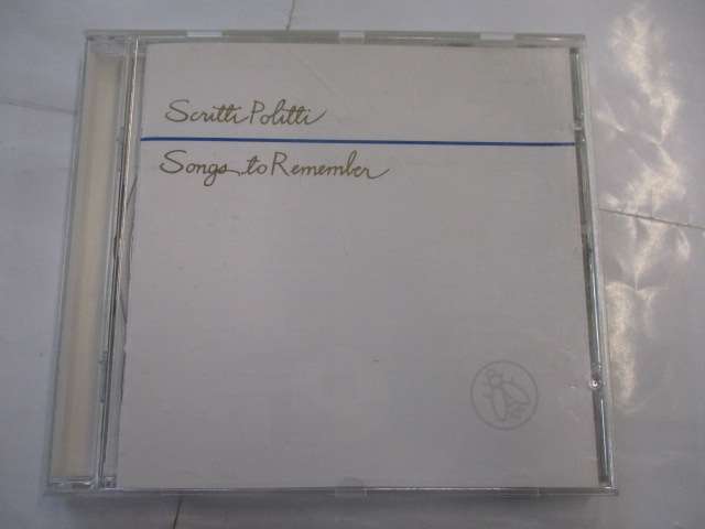 Songs to remember
