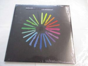 An hour before it's dark (2LP) (Orange vinyl)