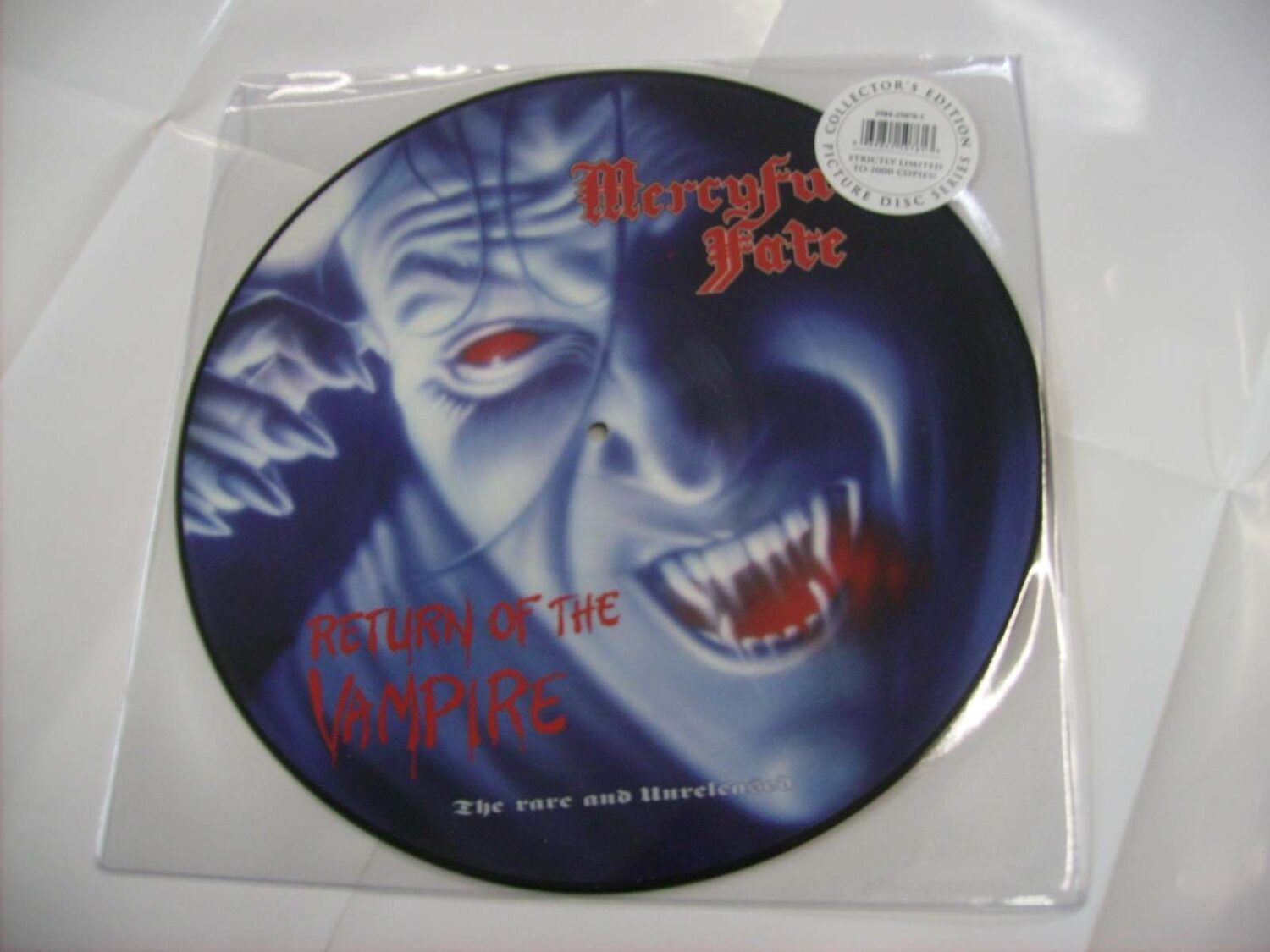 Return of the vampire (LP PDK)
