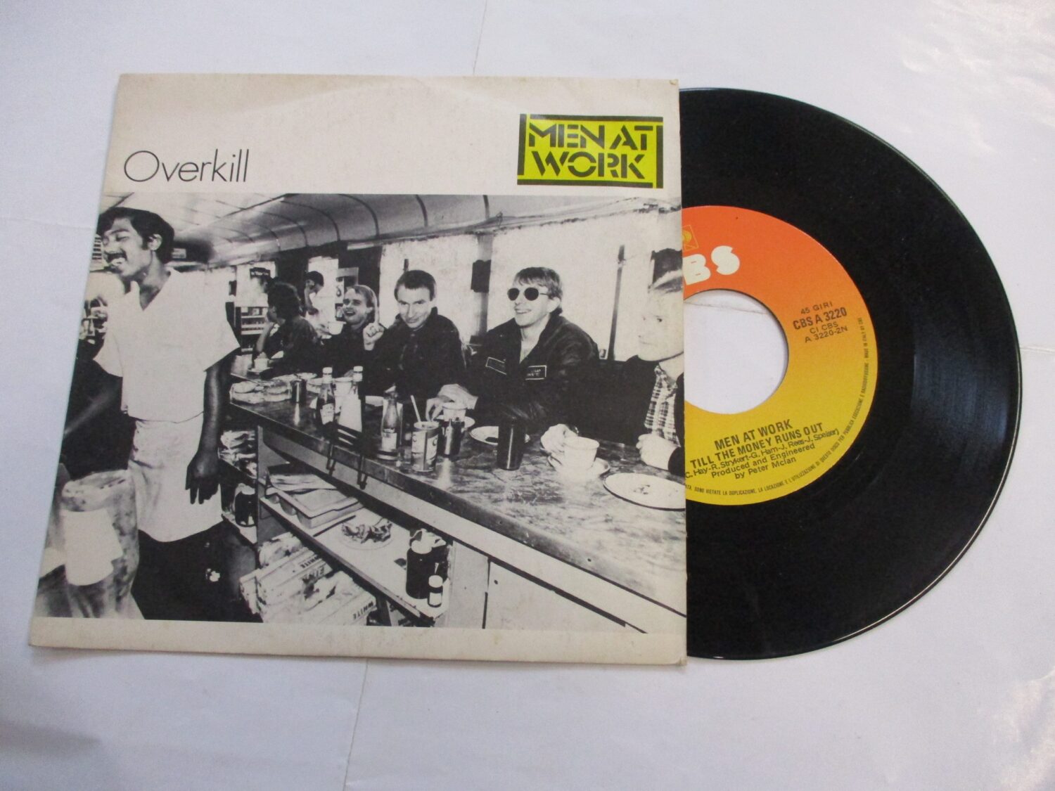 Overkill / Till the money runs out