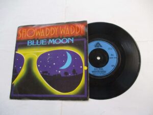 Blue moon / I think I'm really going out of my mind