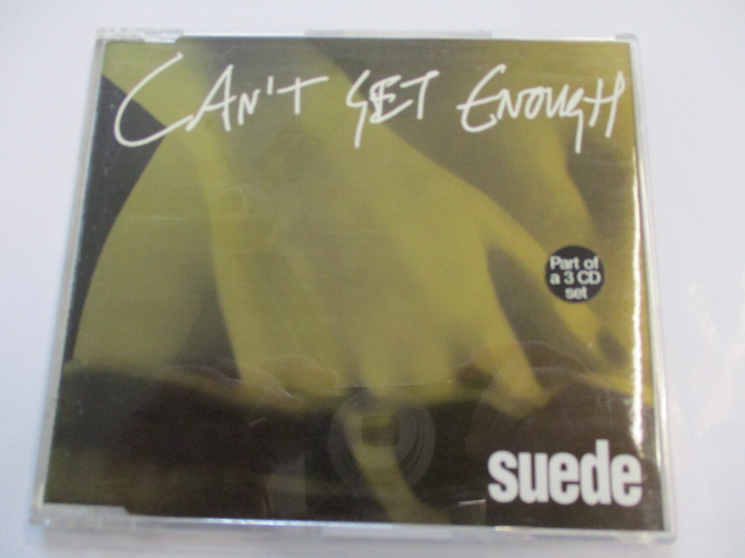 Can't get enough (CD3) 4 tr.