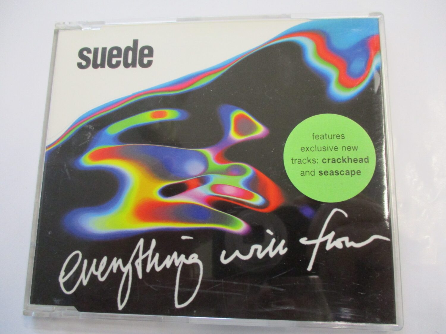 Everything will flow (CD2) 3 tr.