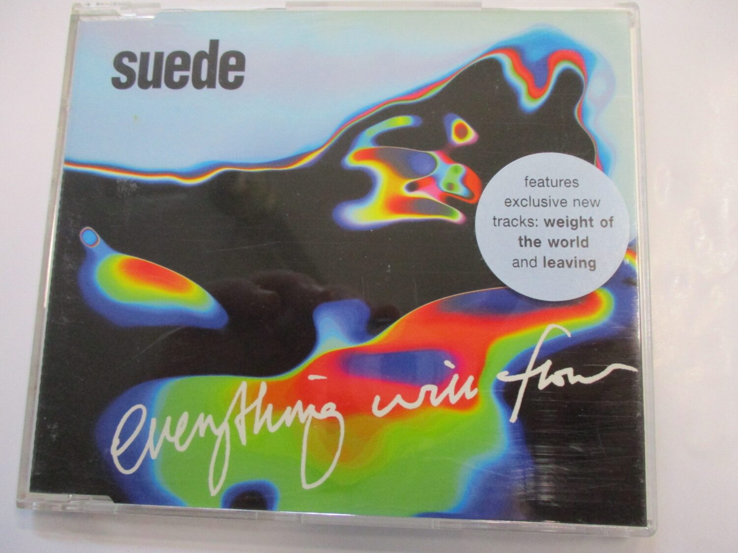 Everything will flow (CD1) 3 tr.