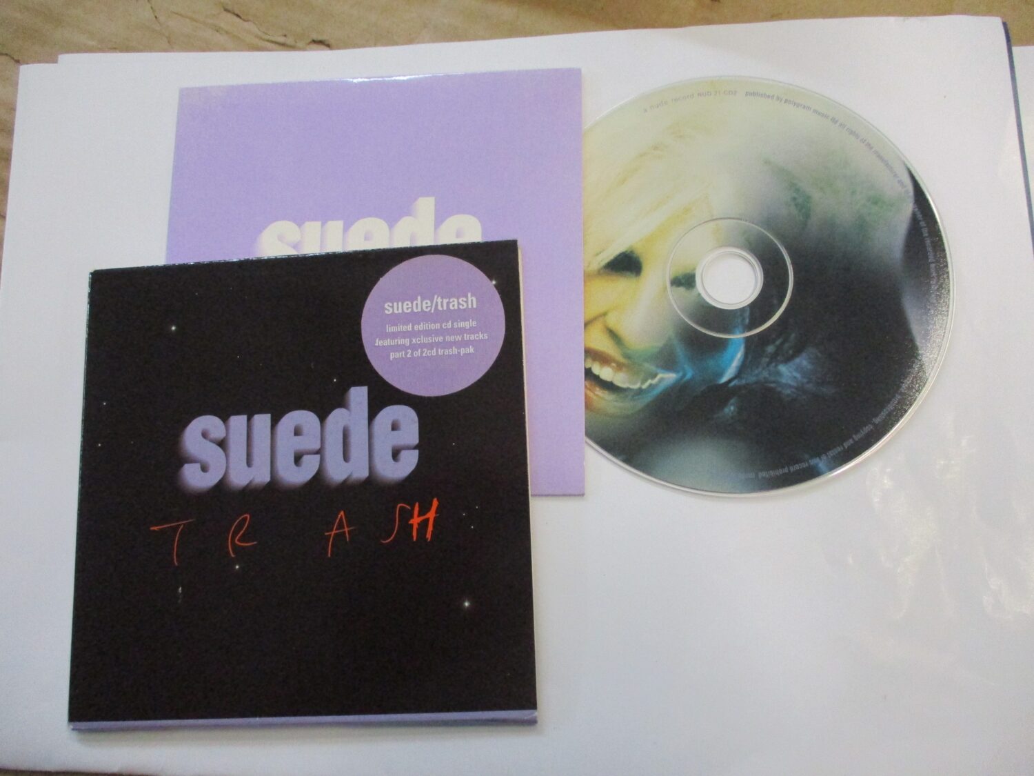 Trash (CD2) 3 tr.