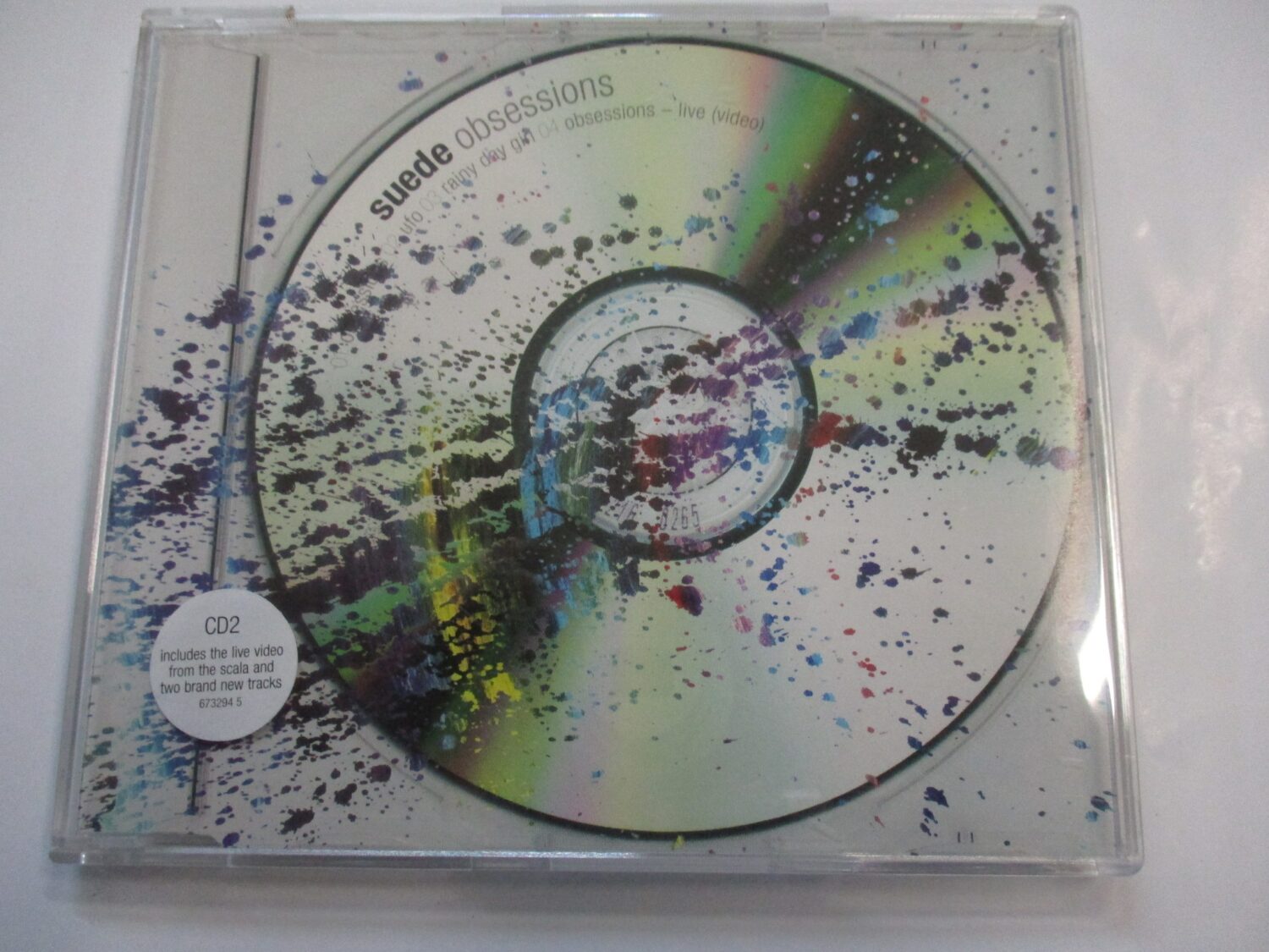 Obsessions (CD2) 4 tr.