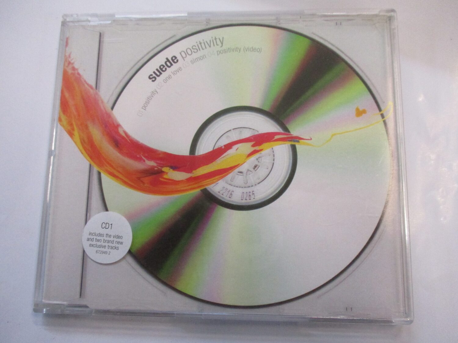 Positivity (CD1) 3 tr.