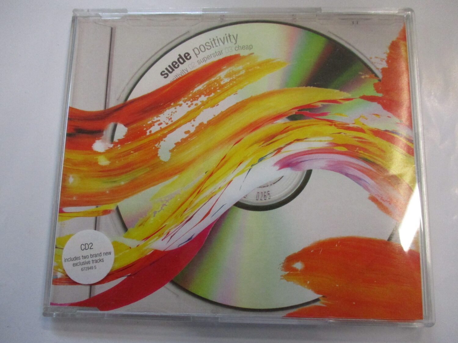 Positivity (CD2) 3 tr.