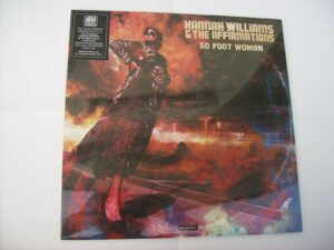 50 foot woman (Black vinyl)