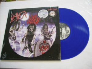 Live undead / Haunting the Chapel (RE) (Blue vinyl)