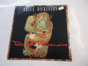 Tattooed millionaire