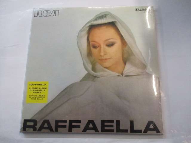 Raffaella (RE) (Yellow vinyl)