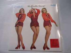 Raffaella Carra' (RE) (Red vinyl)