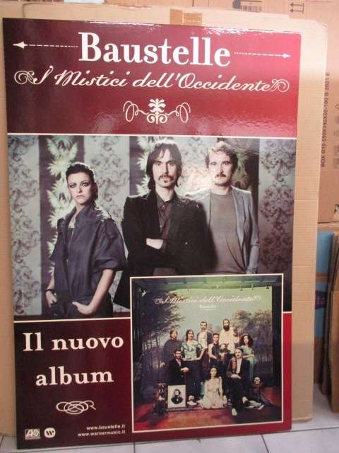 I mistici dell'occidente - Cartonato promozionale 70x100 cm