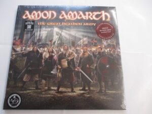 The great heathen army (2LP) (Blood red vinyl)