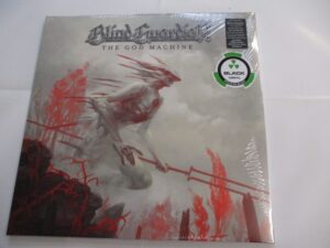 The God machine (2LP) (Black vinyl)