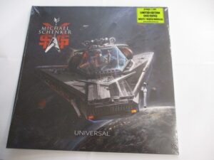 Universal (White/Black marbled vinyl)