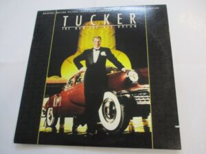 Tucker (Joe Jackson) (Cut out sleeve)
