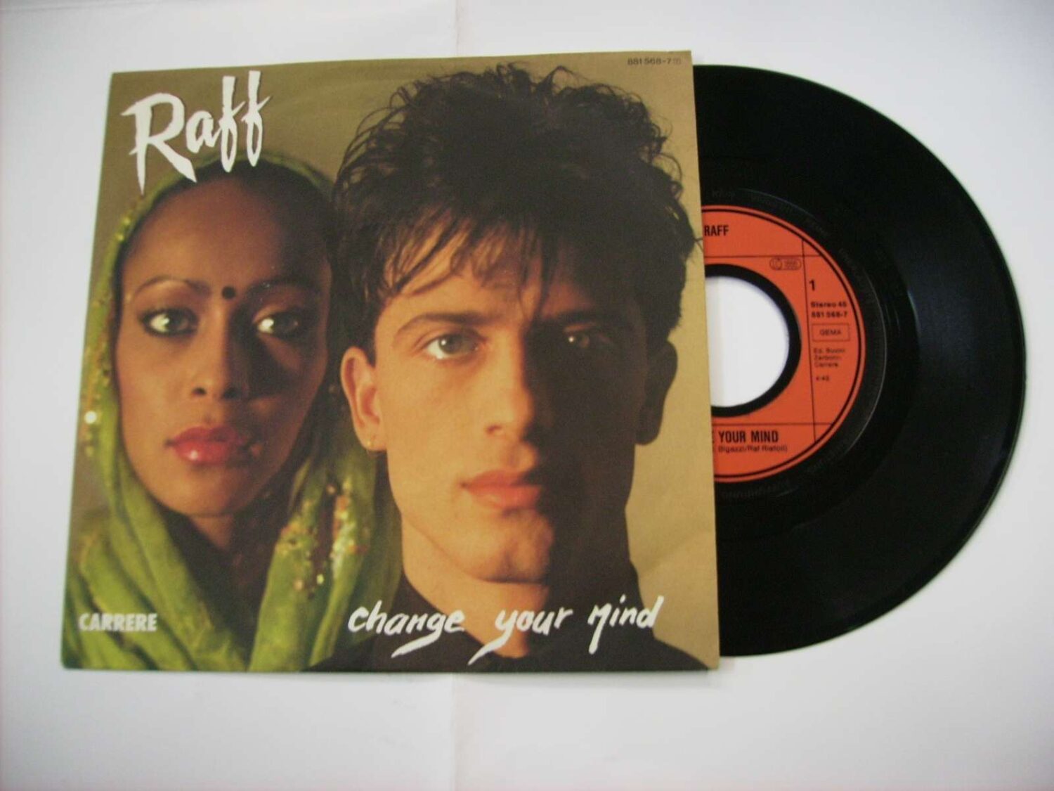 Change your mind / She's a criminal