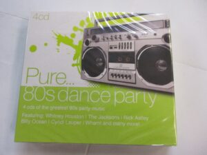 Pure ... 80's dance Party (4CD)