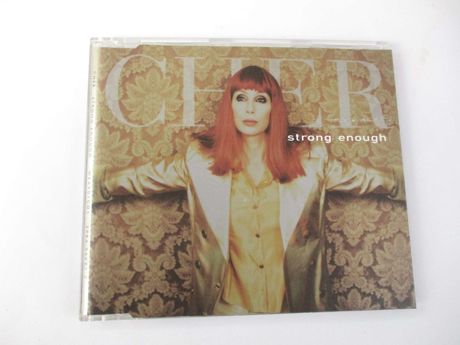 Strong enough (CD1) 3 tr.