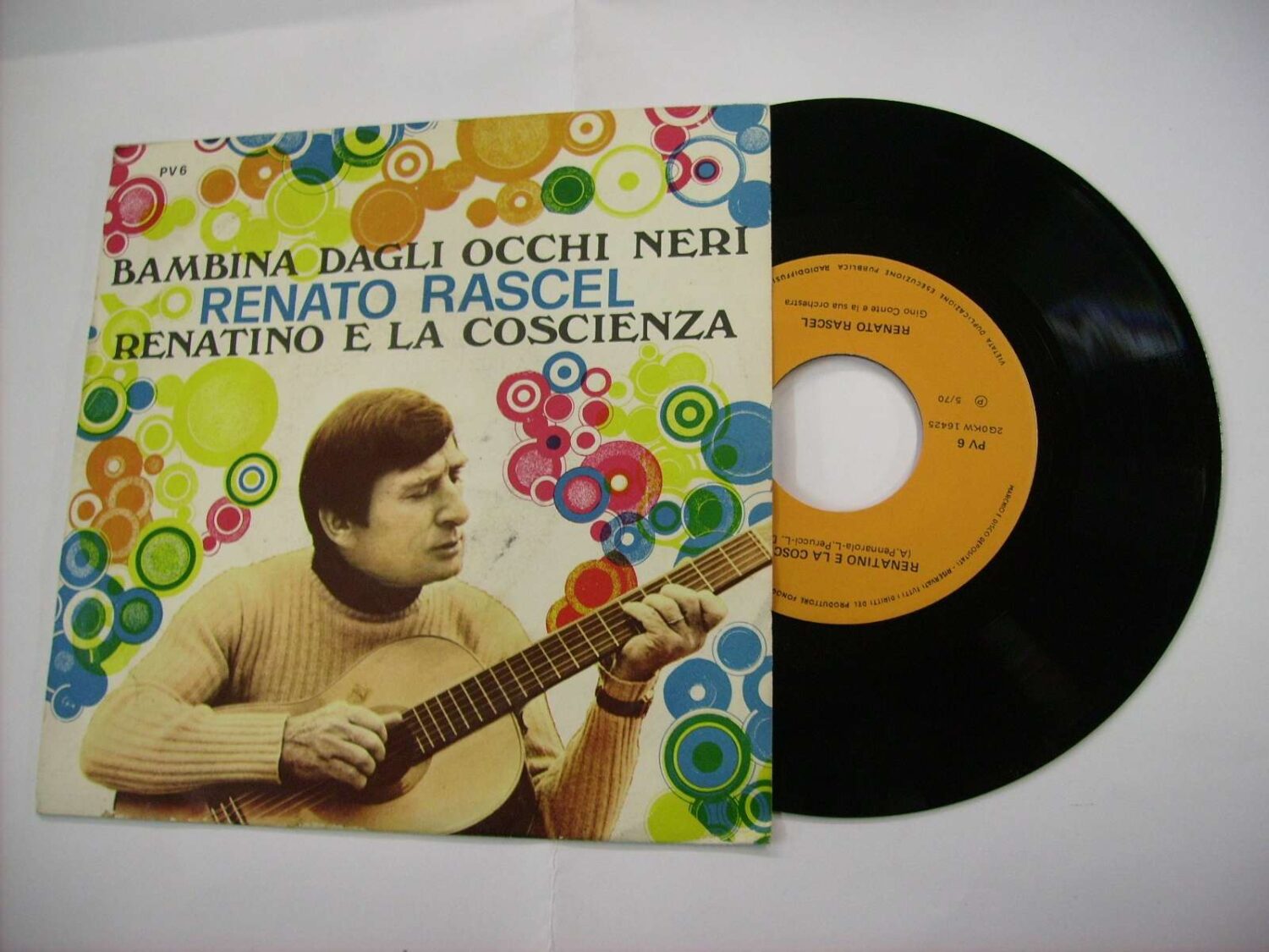 Bambina dagli occhi neri / Renatino e la coscienza
