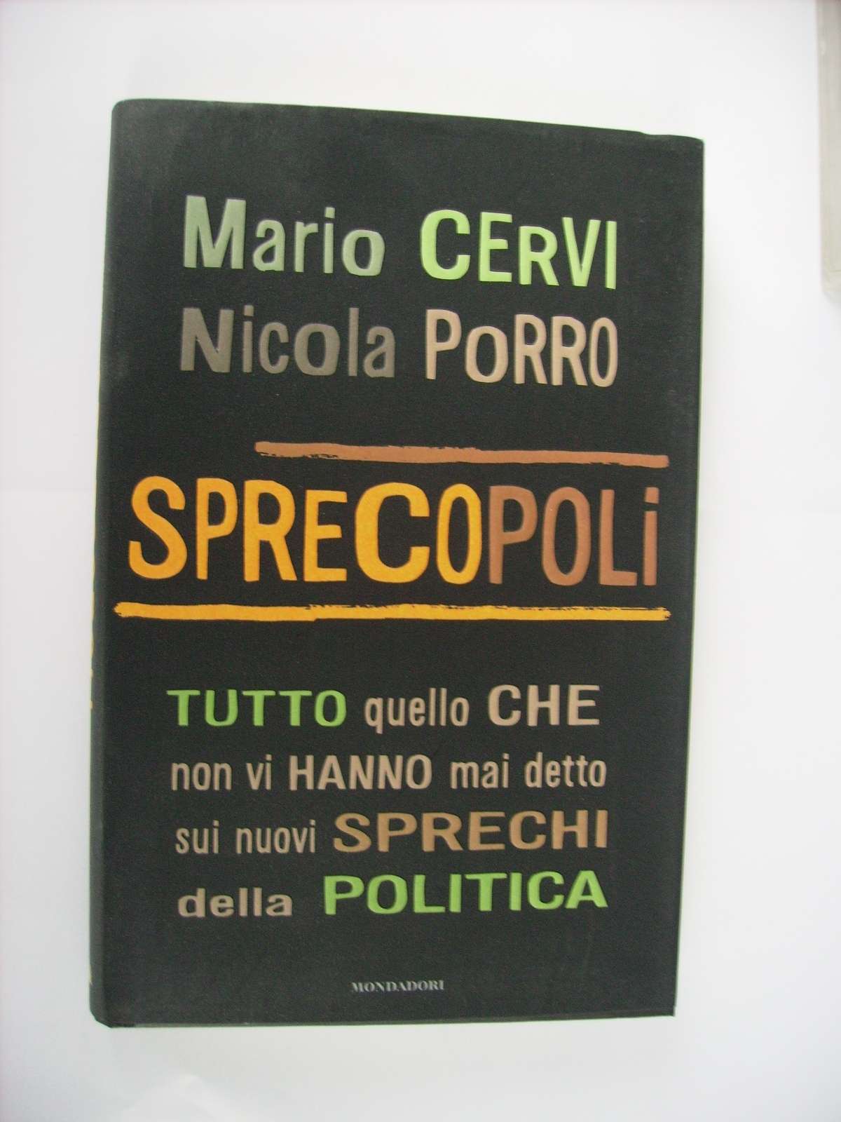 Sprecopoli