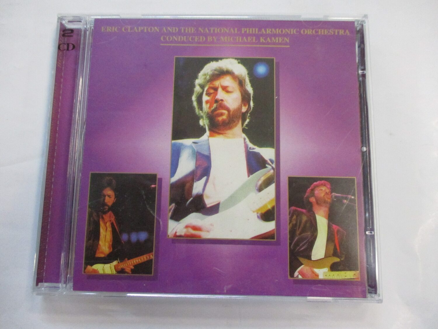 Eric Clapton and the National Philarmonic Orchestra (2CD)