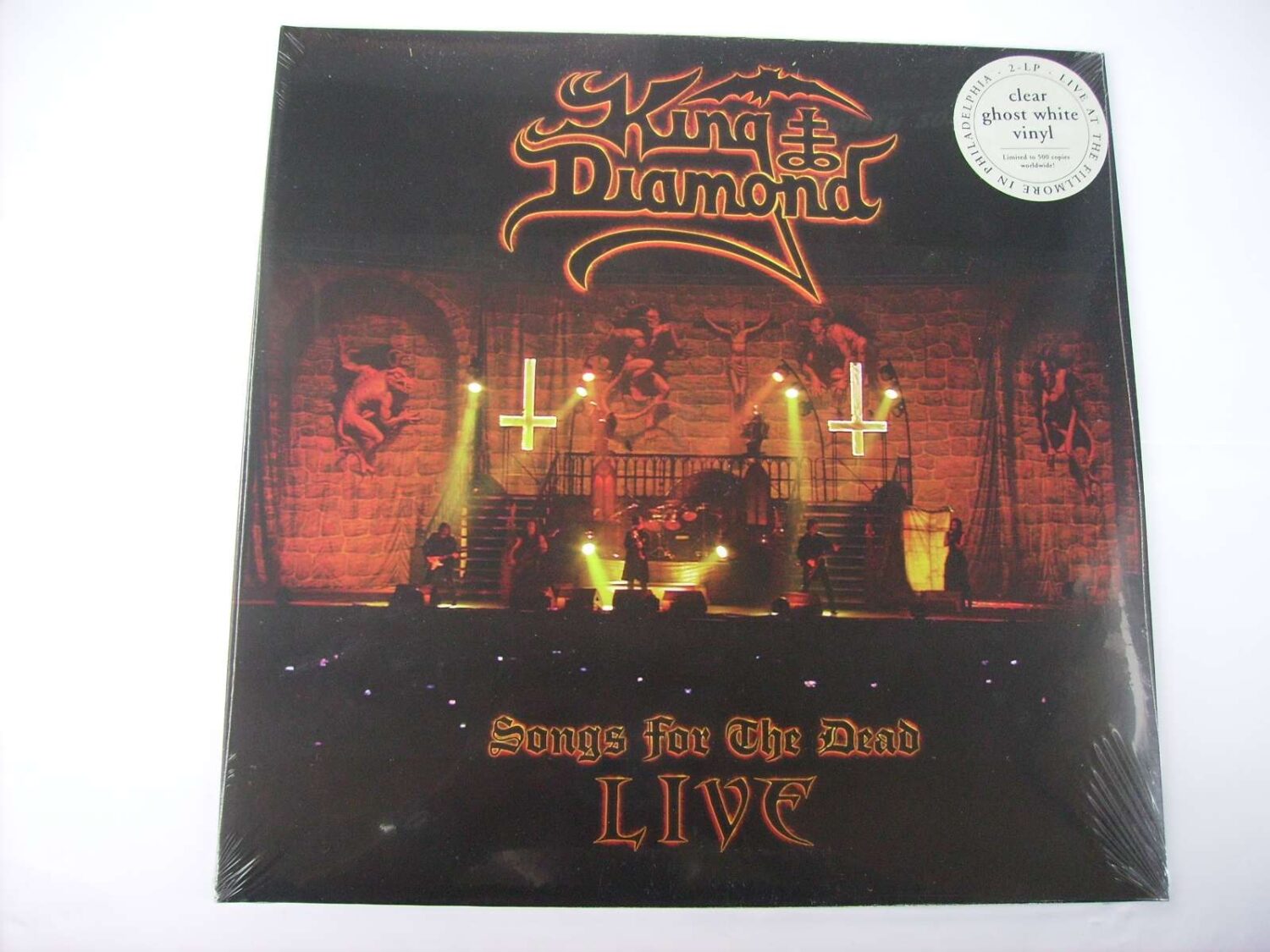Songs for the dead live (2LP) (Clear ghost white vinyl)