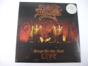 Songs for the dead live (2LP) (Clear ghost white vinyl)