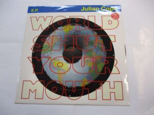 World shut your mouth EP (w/poster)