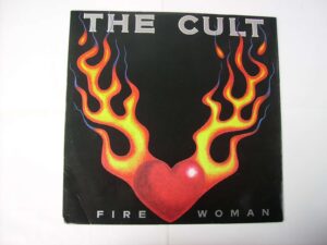 Fire woman