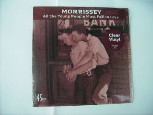 All the young people must fall in love / Rose Garden (live) (Clear vinyl)
