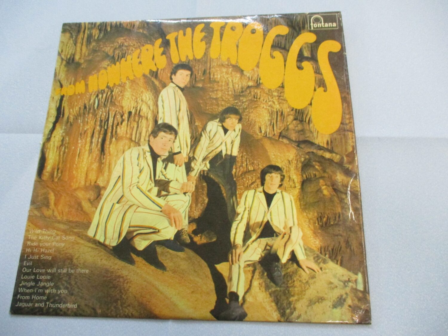 From nowhere the Troggs
