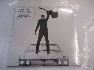 So happy it hurts (Transparent vinyl)