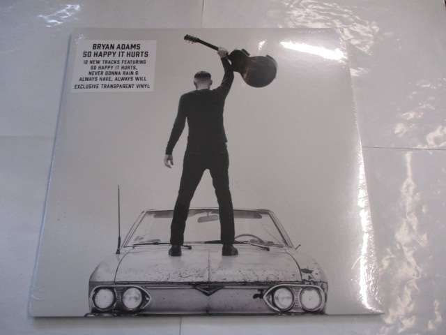 So happy it hurts (Transparent vinyl)
