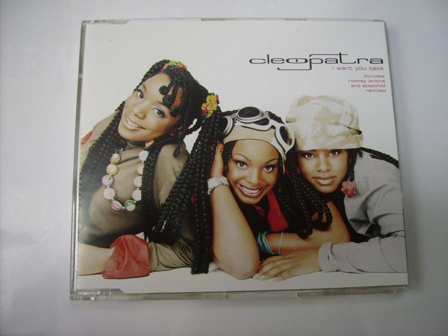 I want You back (CD1) 3 tr.