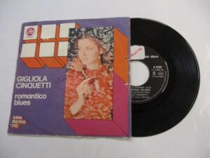 Romantico blues / T'amo lo stesso