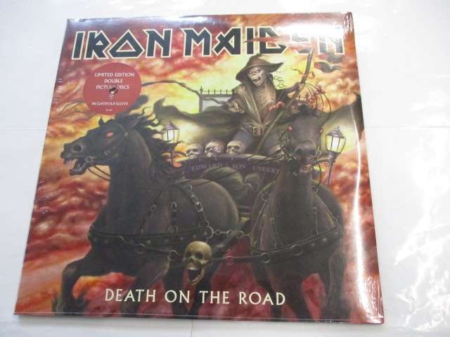 Death on the road (2LP PDK)