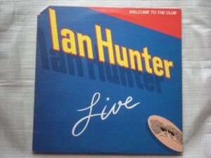 Welcome to the Club - Live (2LP) (CUT OUT SLEEVE)