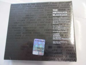The Metallica blacklist (4CD)