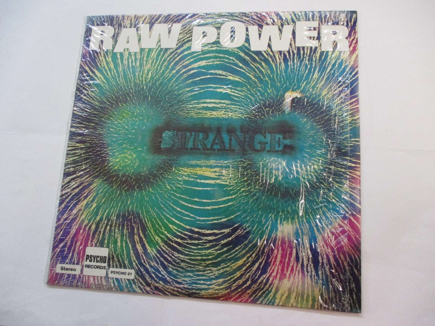 Raw power (RE)
