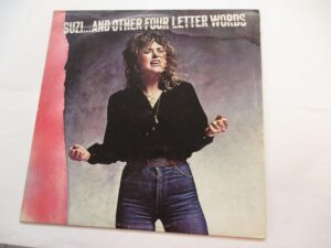 Suzi ... and other four letter words